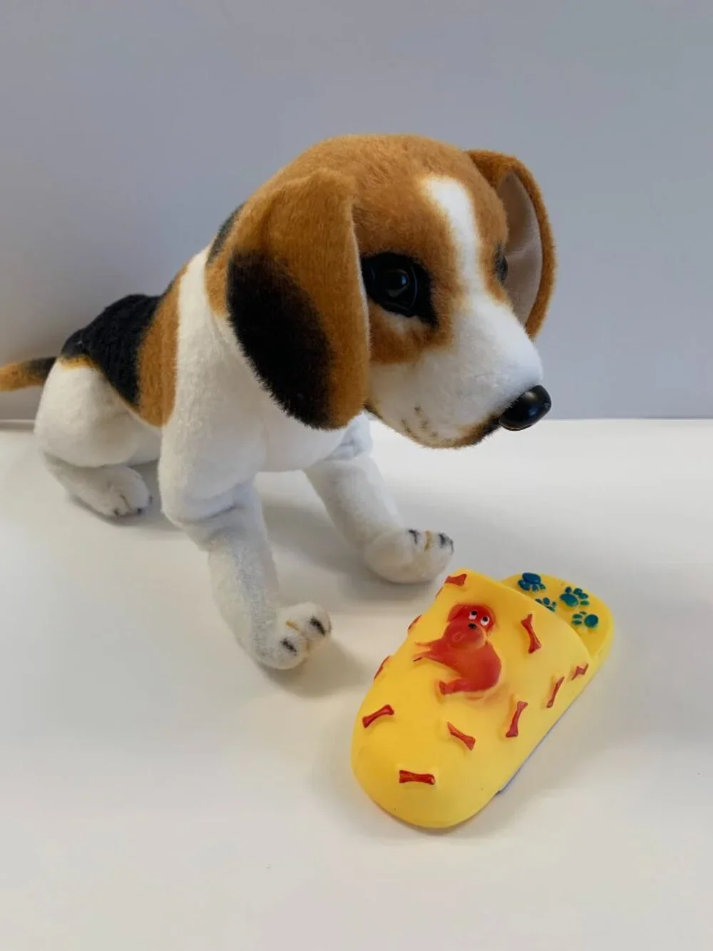 Pet Squeak Toys - 3-PACK - Shoe, Turkey Leg and Donut - NWT
